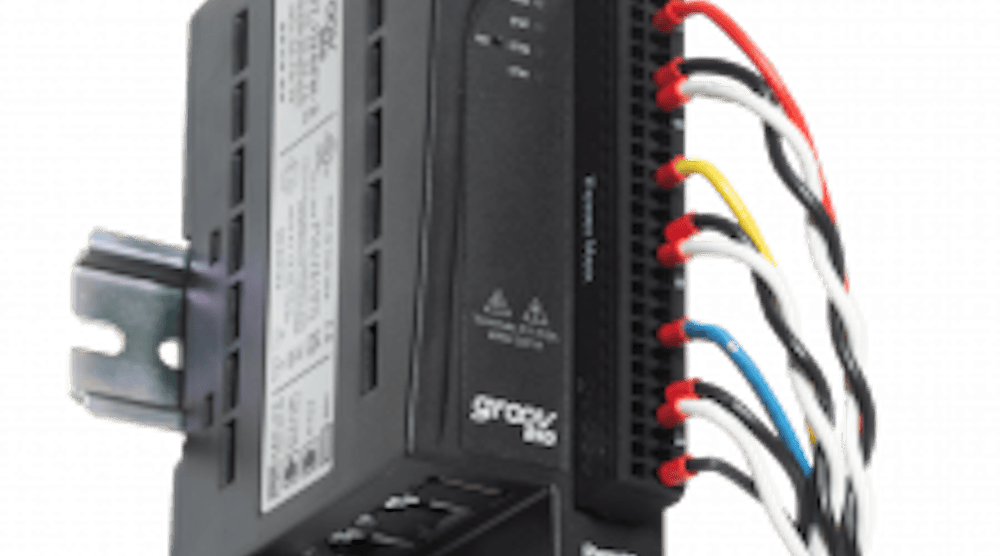 Product News: Opto 22's groov RIO EMU energy-monitoring unit | Smart ...