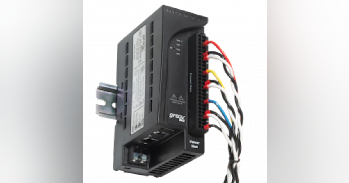 Groov Rio Module Product News: Opto 22's groov RIO EMU energy-monitoring unit | Smart ...