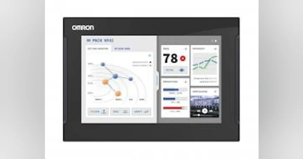 Product News: Omron's Soft NA HMI solution | Smart Industry