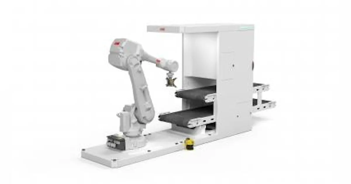 ABB FlexLoader M système d'alimentation automatisé