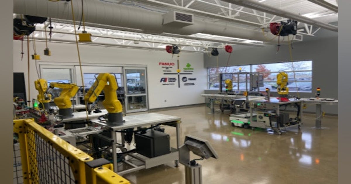 Case Study: The smart lab that mimics the smart factory | Smart Industry