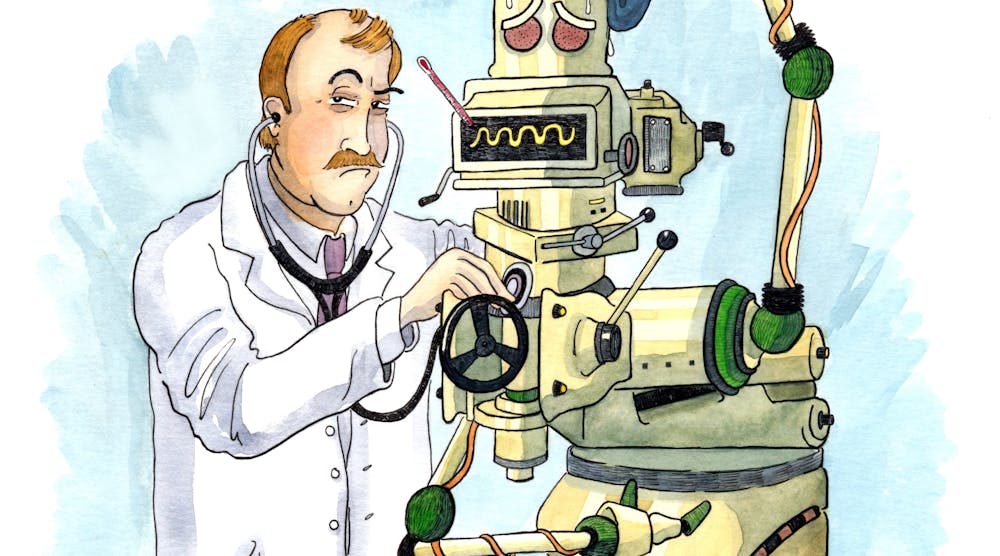 doctor-robot-cartoon-print