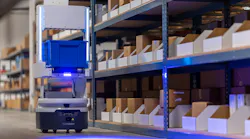 Roller Top Guide Photography Product Fetch Robots In Warehouse 6