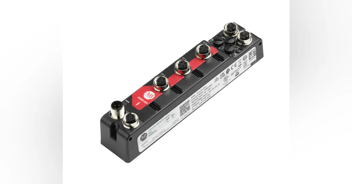 Product News: Rockwell Automation’s GuardLink 2.0 with new EtherNet/IP ...