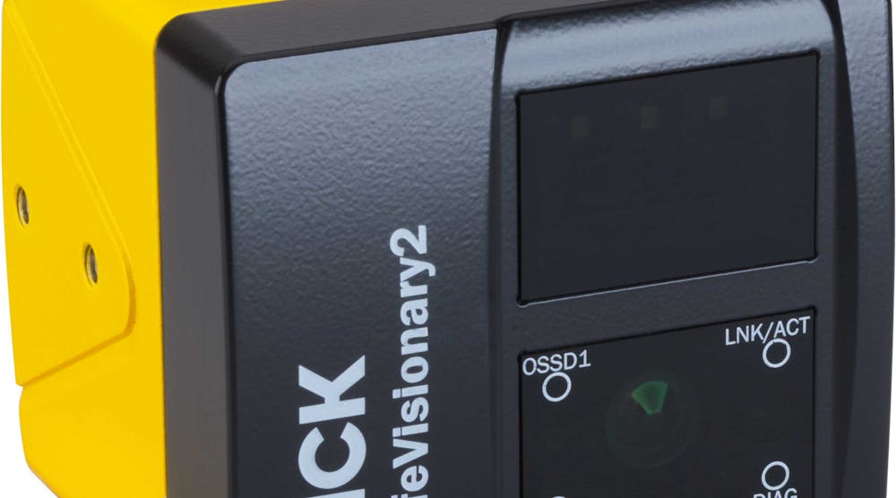 Product News: SICK3D time-of-flight performance-level C-safety sensor ...