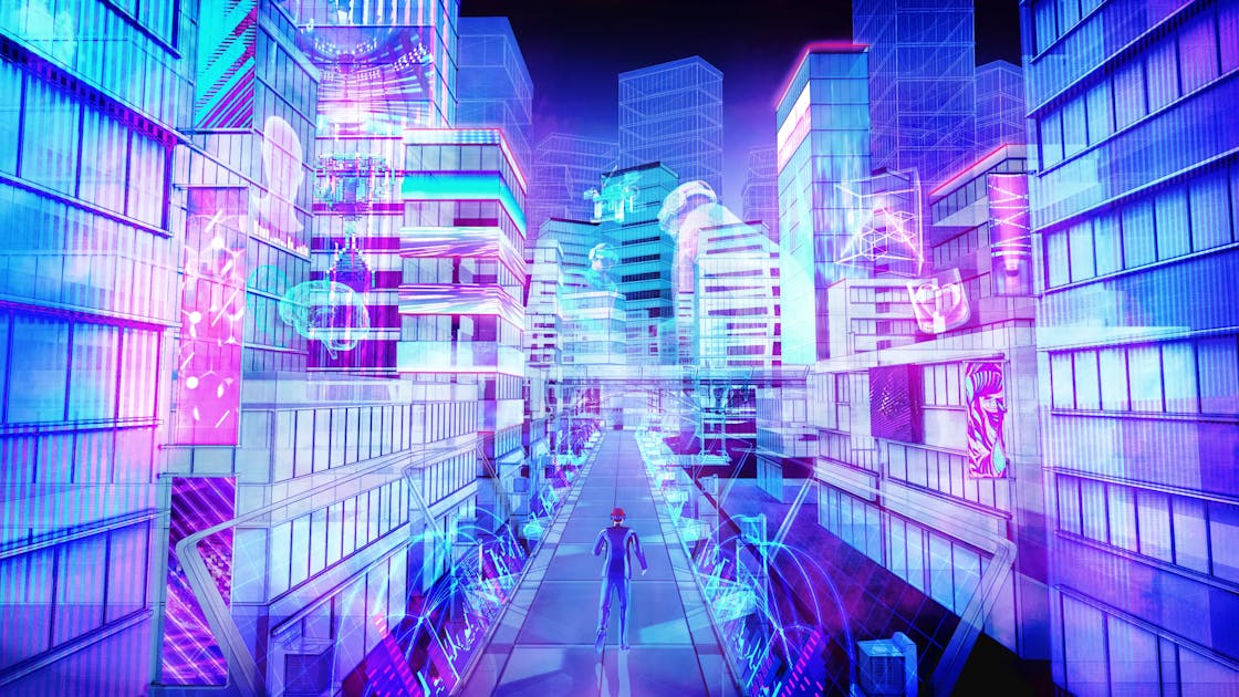 What Does a Digital City Look Like in the Metaverse? - Bloomberg