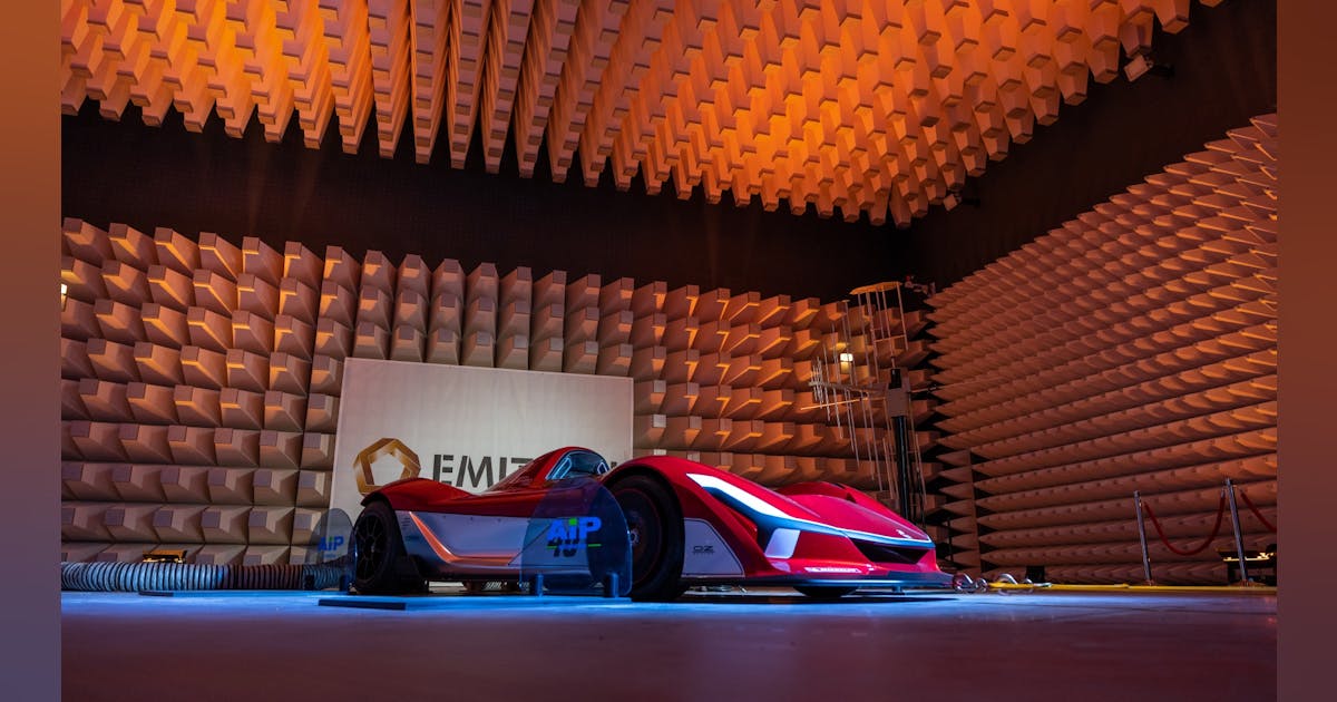 Rohde & Schwarz supplies Emitech's new vehicle test center with its EMC ...