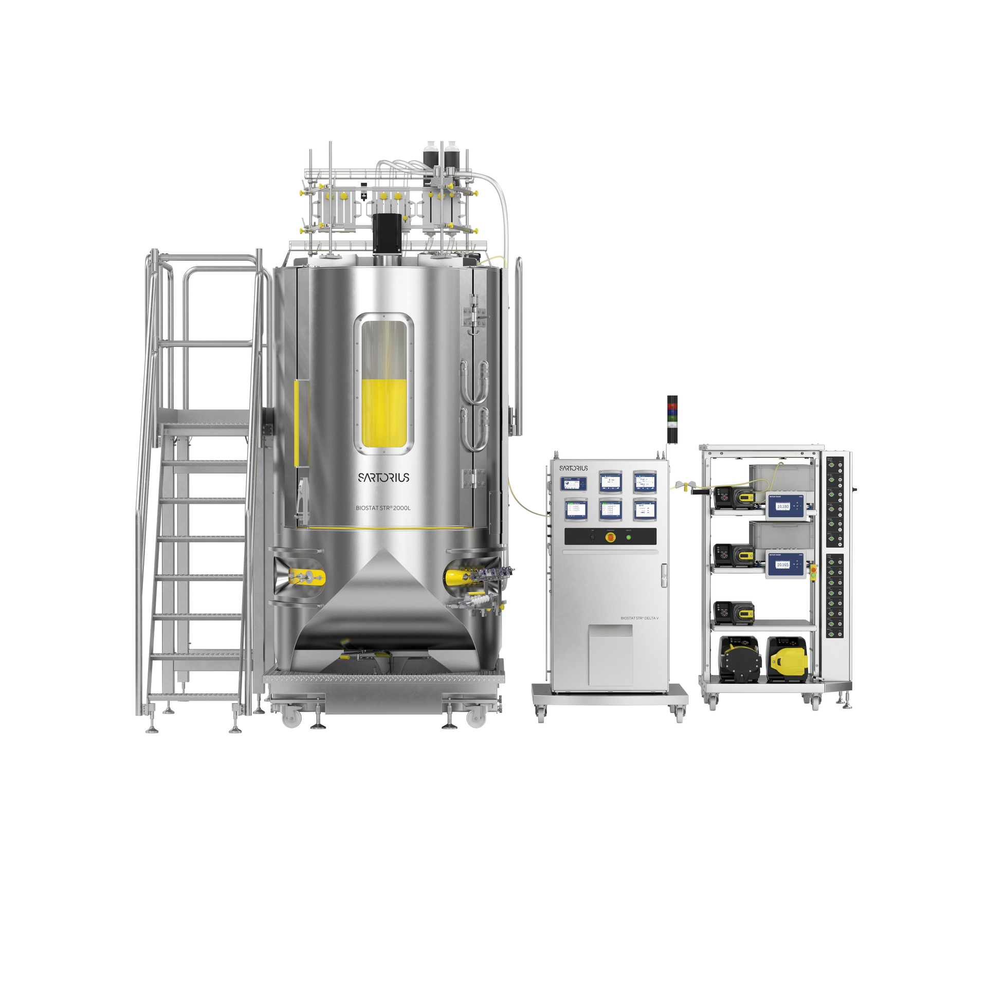 Sartorius Bioreactors Integrate Emerson Technology To Speed New ...