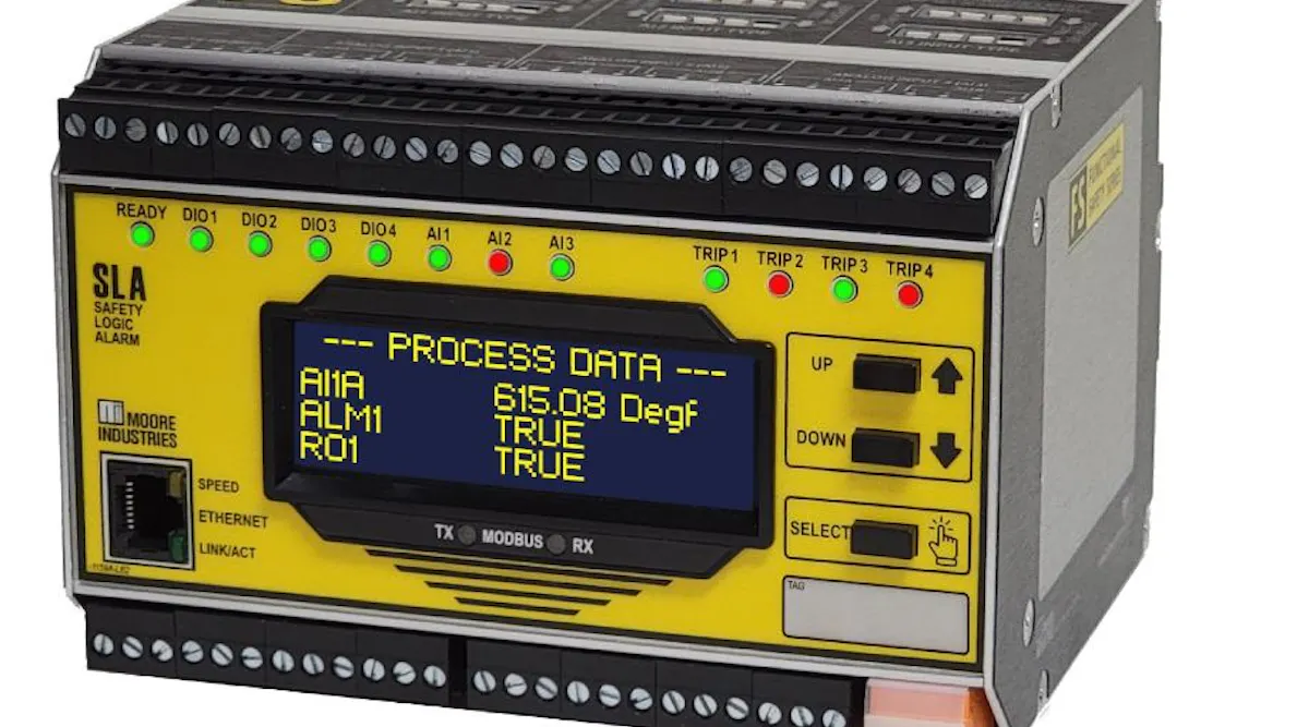 Product news: Moore Industries debuts new multiloop logic solver ...