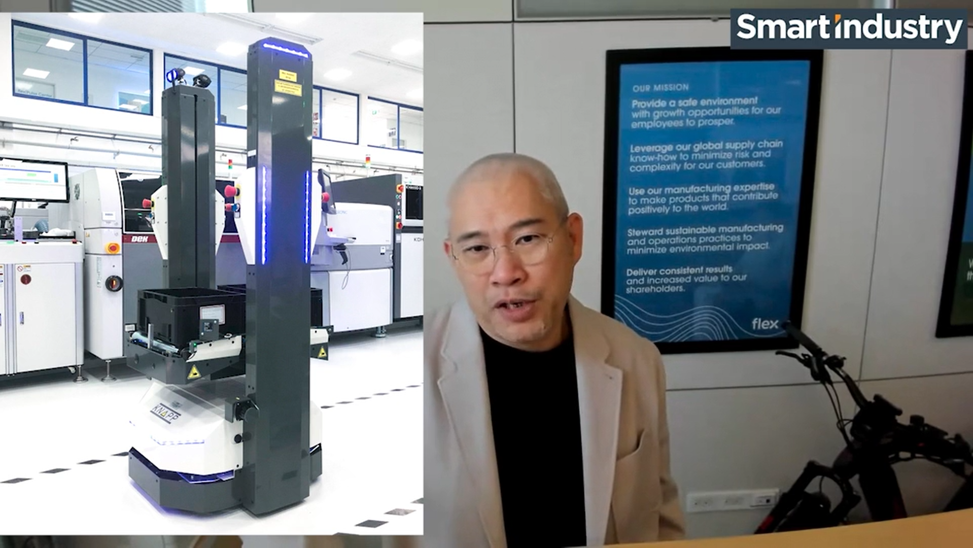 Flex president: What makes an industry smart? | Smart Industry