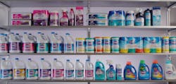 Clorox Products On Shelf 651337a03202f