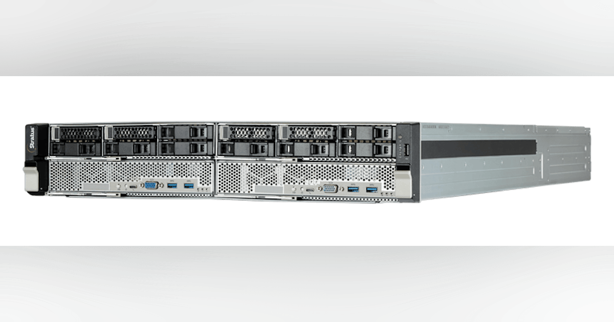 Stratus unveils fault tolerance in new family of computing platforms ...