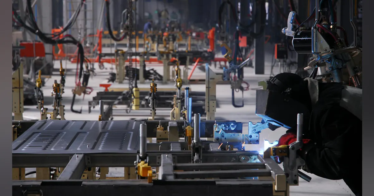 Crunch Manufacturing Manufacturers should view emerging tech as relief from the workforce ...