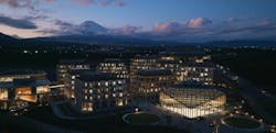 Phase 1 of Woven City occupies about 50,000 square meters. Phase 2, which began in May and is planned for completion at the end of 2025, will double the size of the current city. The final footprint should occupy about 708,000 square meters, or about the size of 135 football fields. Phase 1 of Woven City occupies about 50,000 square meters. Phase 2, which began in May and is planned for completion at the end of 2025, will double the size of the current city. The final footprint should occupy about 708,000 square meters, or about the size of 135 football fields.