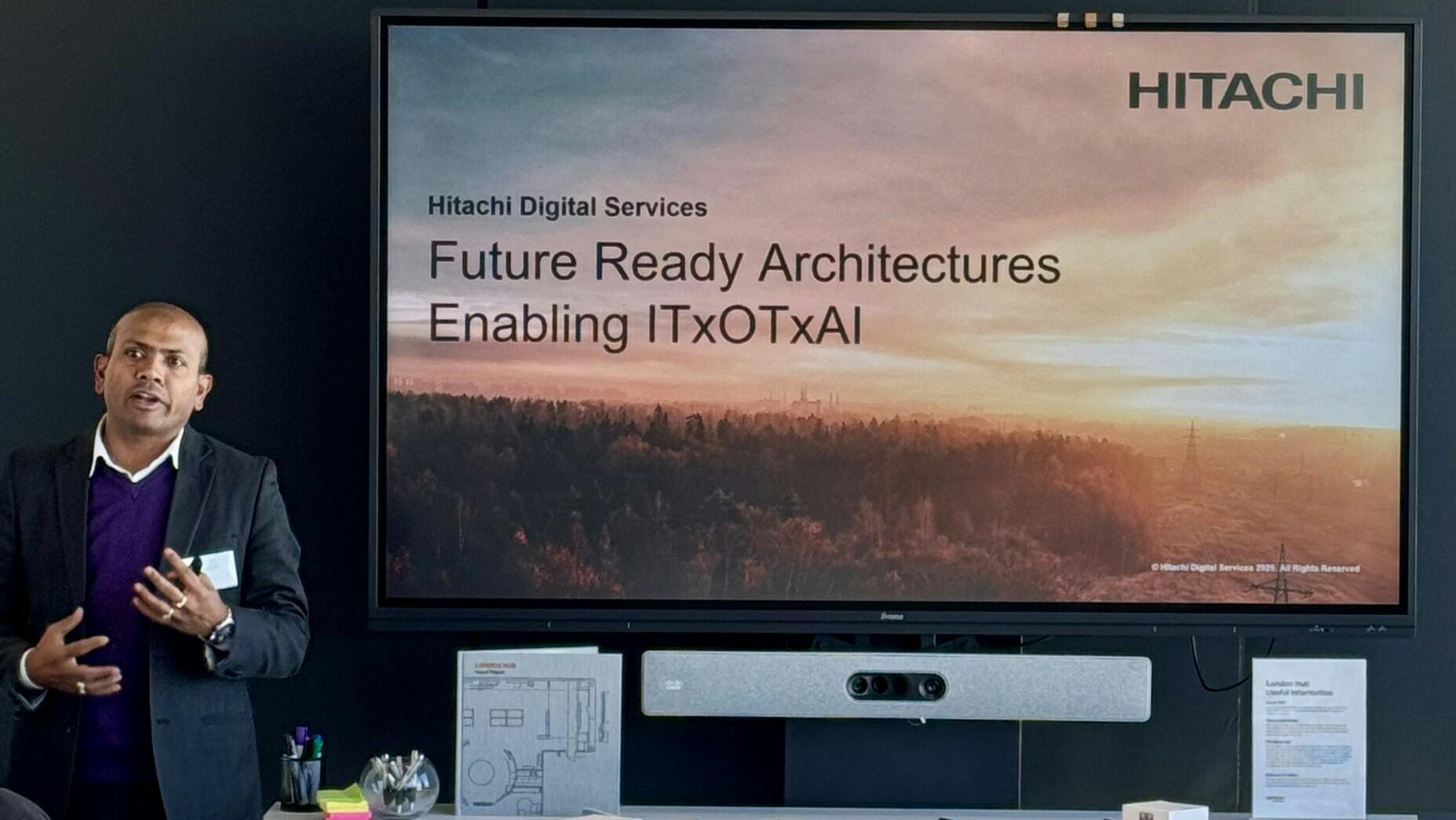 Smart Industry recently spoke with Hitachi Digital Services&rsquo; Ganesh Bukka, the company&rsquo;s VP and global head of Industry 5.0, about the tenets and technologies of successful digital transformations.