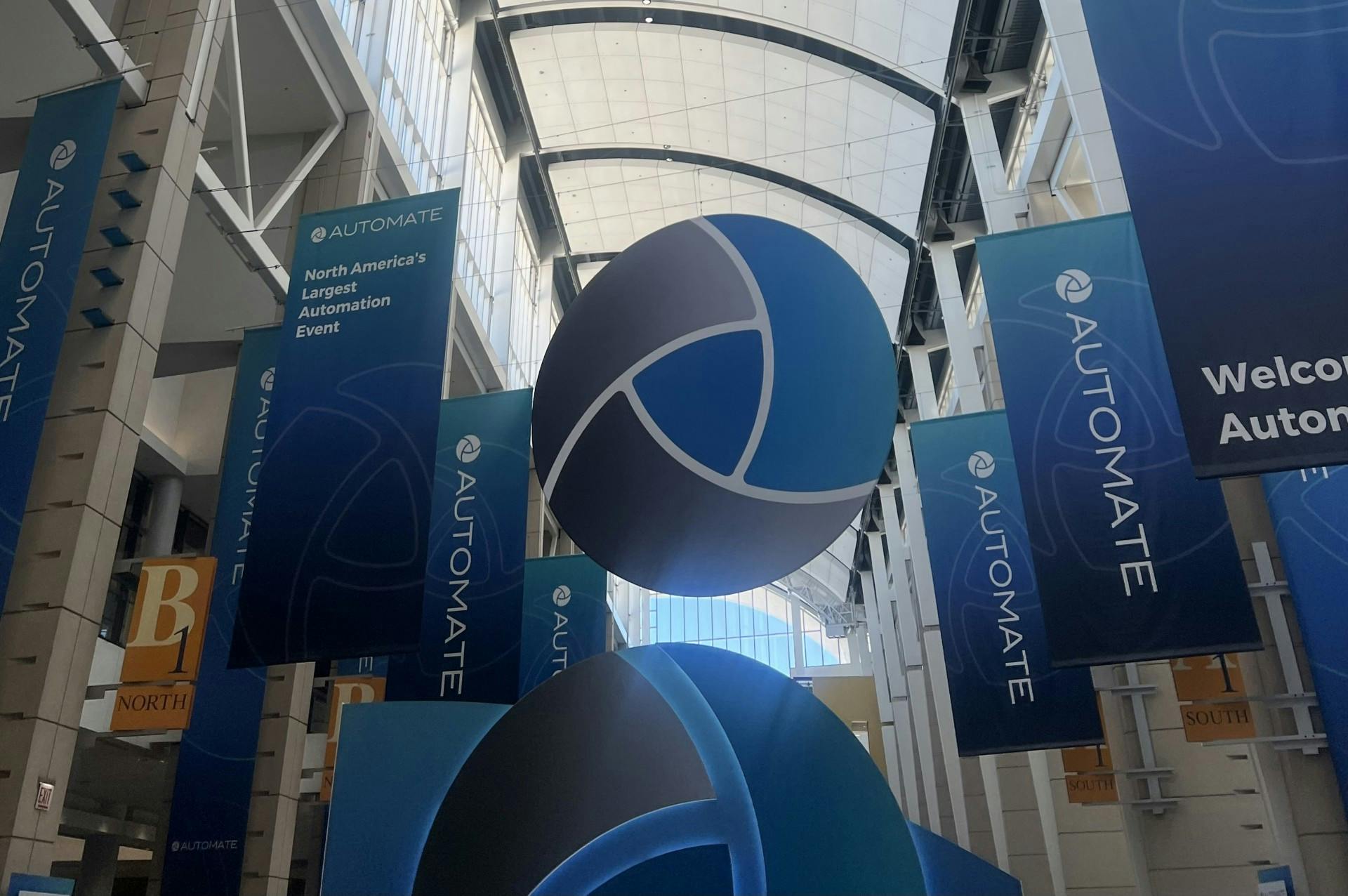 Automate 2026 took place in downtown Chicago June 22-25 at the McCormick Place Convention Center.