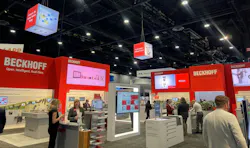 Beckhoff presented a variety of its tools and platforms at its showcase during Automate 2026.