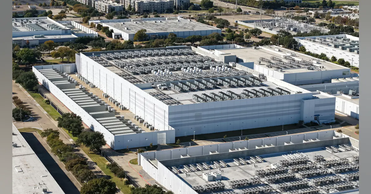 Trane, Eaton aim to improve data center efficiency as regulations slam power usage