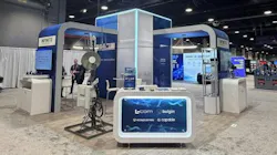 Infinite's booth at IMTS in Chicago.