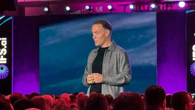 IFS CEO Mark Moffat kicks off the company's big Unleashed show for customers and media in Orlando.