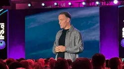 IFS CEO Mark Moffat kicks off the company's big Unleashed show for customers and media in Orlando.